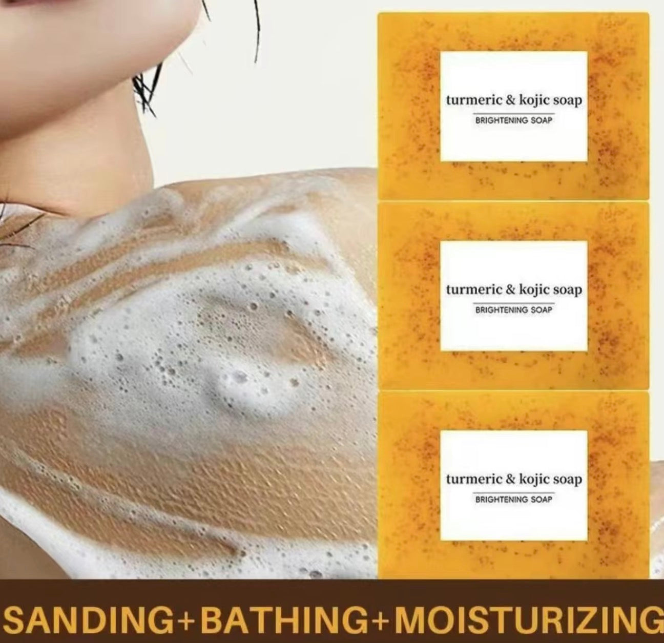 Premium Glow-Boosting Turmeric Face Cleanse Duo