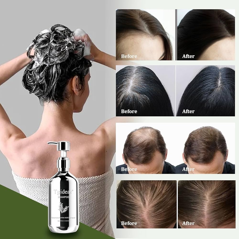 Premium Caviar & Rosemary Shampoo
