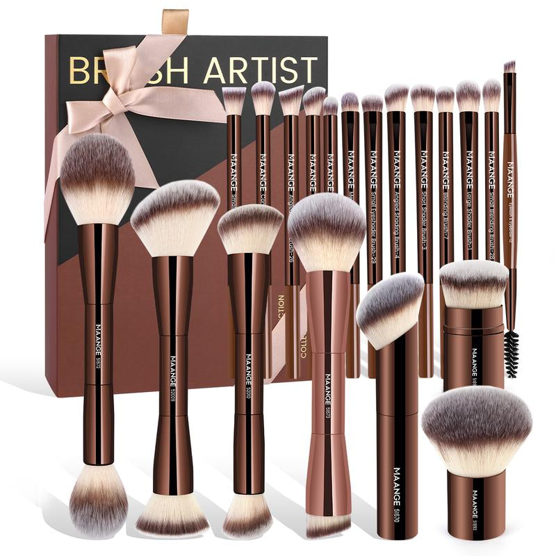 MAANGE Makeup Brushes Set 1 Set Multifunctional Makeup Brushes for Powder Liquid Cream Makeup Tools for Women Cosmetics Brushes Set Makeup Kits Makeup Brushes Set Makeup Tools Cosmetics Kits Concealer Brush