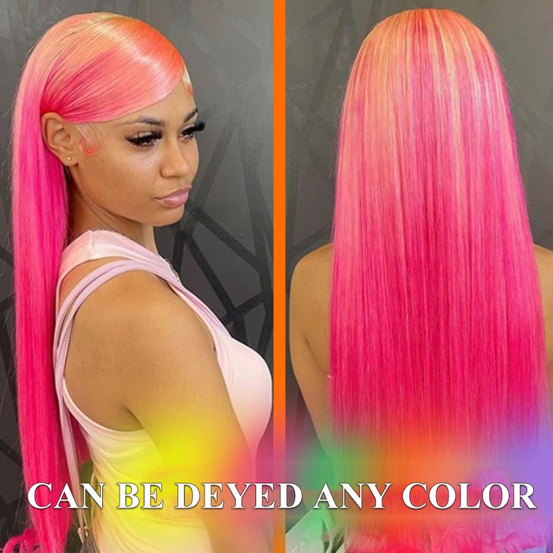 Cute Bein 613 Blonde 13X6 HD Lace Frontal Wig Pre Plucked Corlored Lace Front Human Hair Wigs for Women Can Be Dyed & Restyle