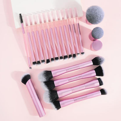 MAANGE Makeup Brushes Set 1 Set Multifunctional Makeup Brushes for Powder Liquid Cream Makeup Tools for Women Cosmetics Brushes Set Makeup Kits Makeup Brushes Set Makeup Tools Cosmetics Kits Concealer Brush