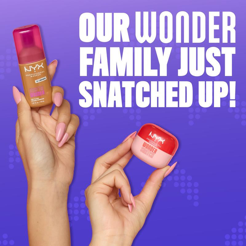 Wonder Snatch Loose Setting Powder, 16H Wear, Lift + Brighten, Smudge- Proof Formula, NYX Professional Makeup