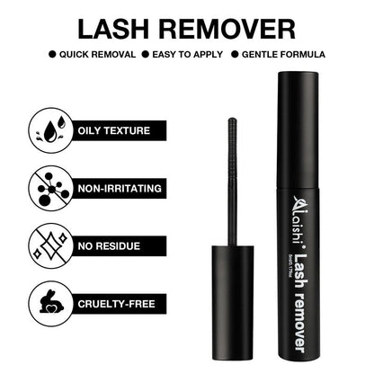 AILAISHI Classic Black and White 3D Eyelash Cluster Set, DIY Eyelash Extension 10-18Mm, 144Pcs D-Curled Soft Natural Eyelashes, with Eyelash Adhesive and Sealant, Tweezers, Makeup Remover , Tiktok Shop Holiday Haul