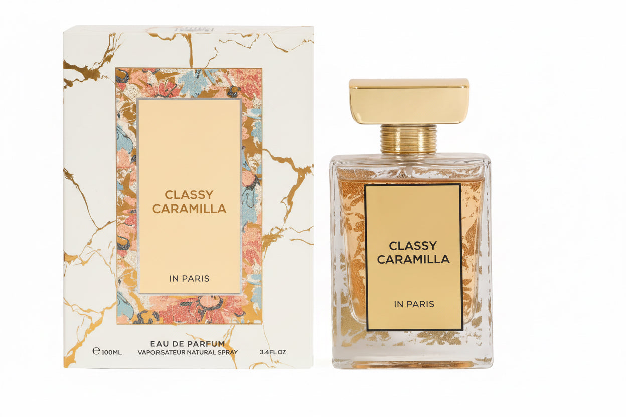 House of Morais Classy Caramilla in Paris Eau De Parfum for Women 100Ml