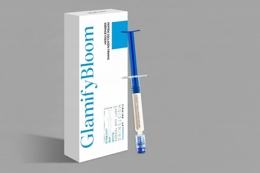 Lumazo-Polypeptide Collagen Elastic Essence Cream Moisturizing Hydrating Firming Low Irritating Serum