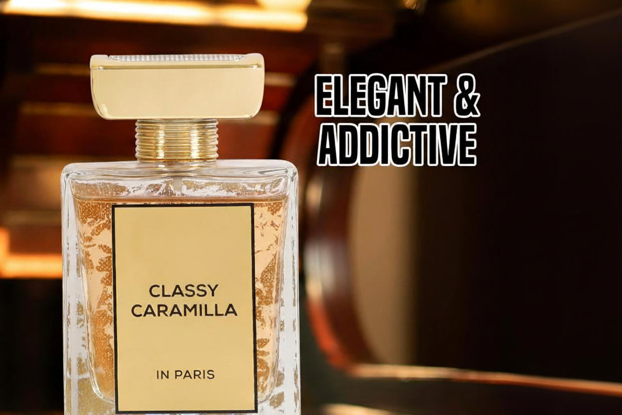 House of Morais Classy Caramilla in Paris Eau De Parfum for Women 100Ml
