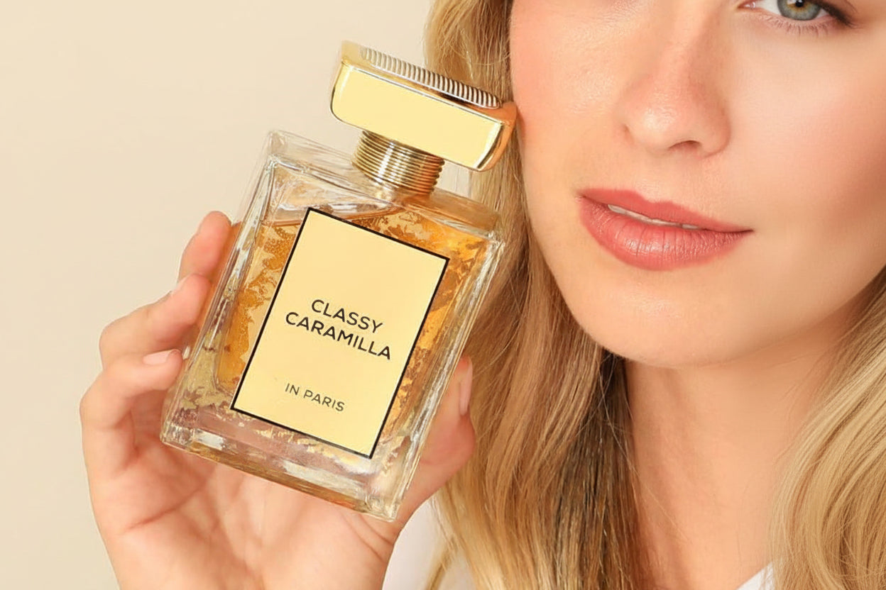 GB Classy Caramilla in Paris Eau De Parfum for Women 100Ml