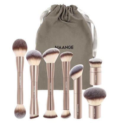 MAANGE Makeup Brushes Set 1 Set Multifunctional Makeup Brushes for Powder Liquid Cream Makeup Tools for Women Cosmetics Brushes Set Makeup Kits Makeup Brushes Set Makeup Tools Cosmetics Kits Concealer Brush