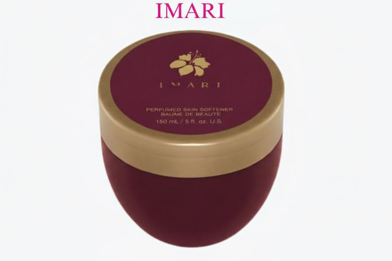 AVON Imari Eau De Toilette 1.7 Fl. Oz & Skin Softener 5 Oz Set - Italian Bergamot, Jasmine, Vanilla Orchid Fragrance