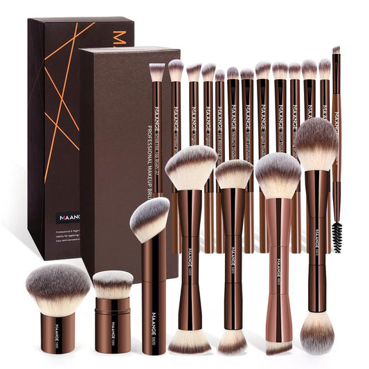 MAANGE Makeup Brushes Set 1 Set Multifunctional Makeup Brushes for Powder Liquid Cream Makeup Tools for Women Cosmetics Brushes Set Makeup Kits Makeup Brushes Set Makeup Tools Cosmetics Kits Concealer Brush