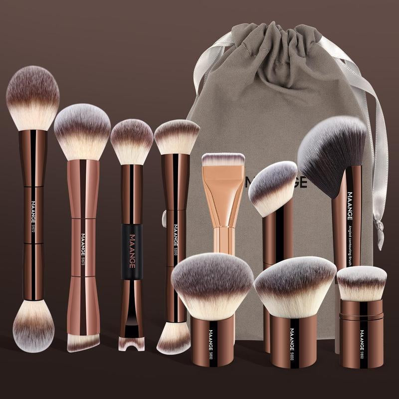 MAANGE Makeup Brushes Set 1 Set Multifunctional Makeup Brushes for Powder Liquid Cream Makeup Tools for Women Cosmetics Brushes Set Makeup Kits Makeup Brushes Set Makeup Tools Cosmetics Kits Concealer Brush