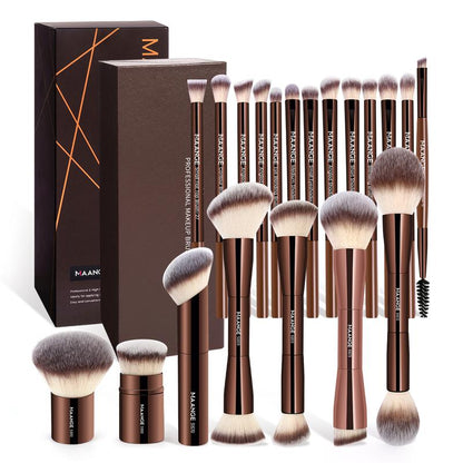 MAANGE Makeup Brushes Set 1 Set Multifunctional Makeup Brushes for Powder Liquid Cream Makeup Tools for Women Cosmetics Brushes Set Makeup Kits Makeup Brushes Set Makeup Tools Cosmetics Kits Concealer Brush