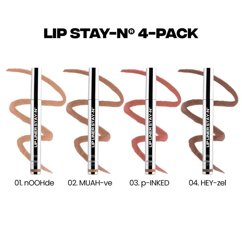 [Tiktok Exclusive] SACHEU Lip STAY-N TRIO - Peel-Off Lip Stain - All-Day Wear Transfer-Proof Lip Stain - Infused with Hyaluronic Acid & Vitamin E for All Skin Types - Vegan & Cruelty-Free