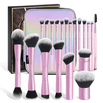 MAANGE Makeup Brushes Set 1 Set Multifunctional Makeup Brushes for Powder Liquid Cream Makeup Tools for Women Cosmetics Brushes Set Makeup Kits Makeup Brushes Set Makeup Tools Cosmetics Kits Concealer Brush