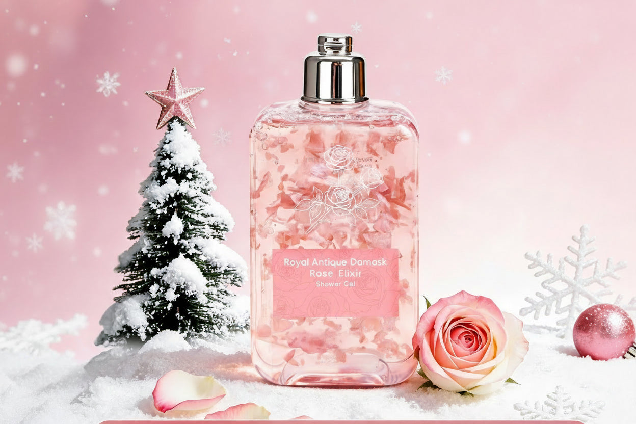 【Sw-1】Easyes Rose Essence Native Body Wash - Red Rose Fragrance 3X Repair Deep Moisture Soft Skin for Dry & Sensitive Skin Instant Relief of Dryness and Itching Vegan No Animal Testing the Best Choice for Gifts Tiktokshopblackfriday