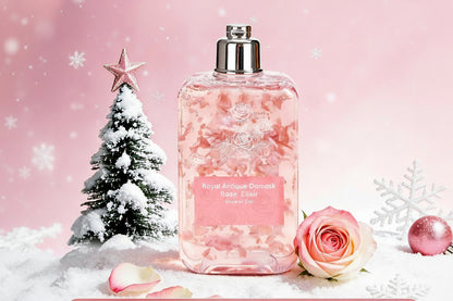 【Sw-1】Easyes Rose Essence Native Body Wash - Red Rose Fragrance 3X Repair Deep Moisture Soft Skin for Dry & Sensitive Skin Instant Relief of Dryness and Itching Vegan No Animal Testing the Best Choice for Gifts Tiktokshopblackfriday