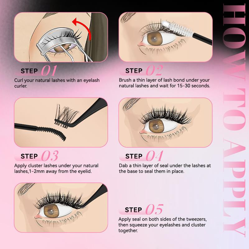 Summer-Proof Waterproof Eyelash Glue | 24H Hold | No Smudge | #1 for Waterparks & Sweat Tiktokshopblackfriday