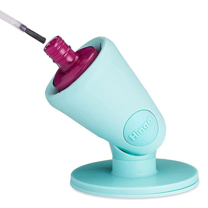 Tweexy Untippable Nail Polish Holder | Anti-Spill Bottle Stand with Smartgrip Suction for Nail Art and Manicure | Christmas Stocking Stuffer Gift Hand Organiser