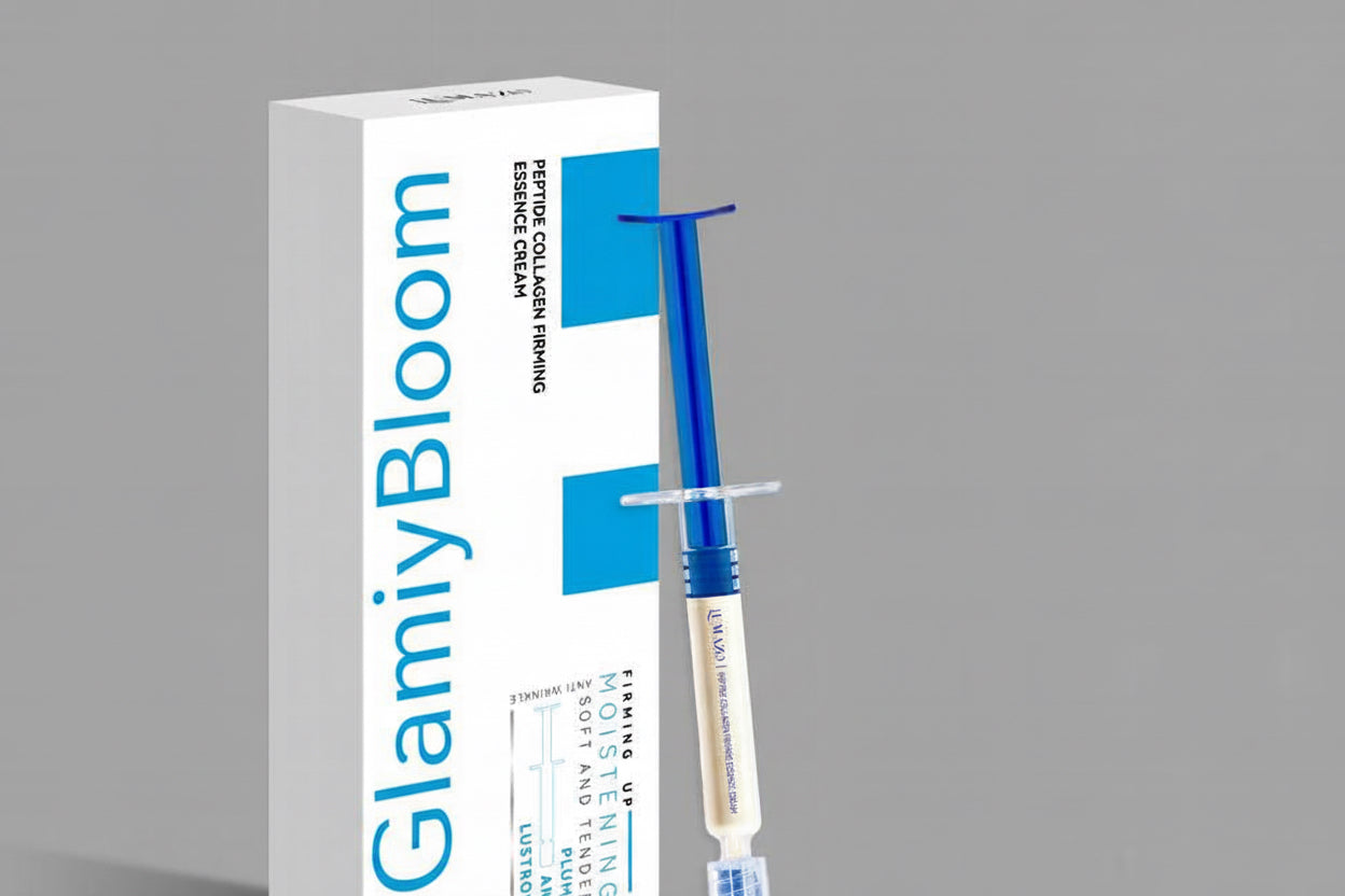 Lumazo-Polypeptide Collagen Elastic Essence Cream Moisturizing Hydrating Firming Low Irritating Serum