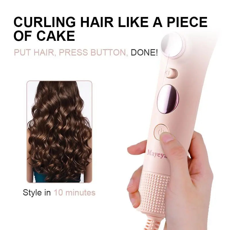 Premium Automatic Hair Curler with LED Display & Adjustable Heat