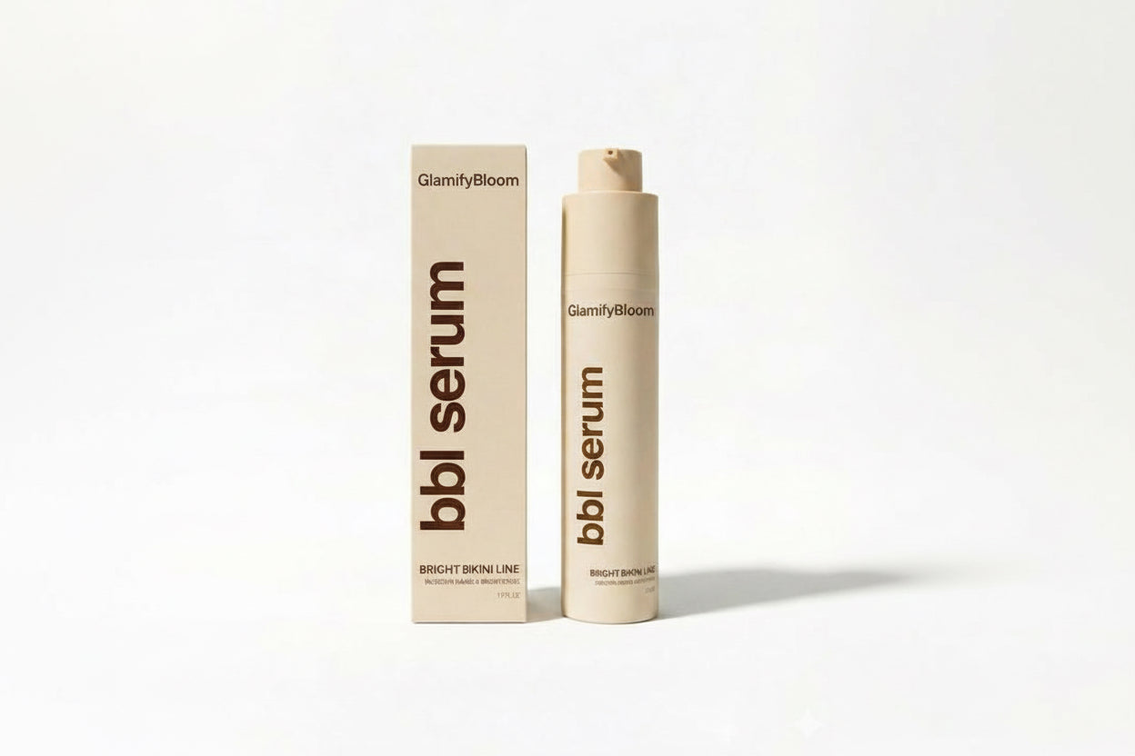 BBL Serum - 3-In-1 Bikini Line Serum - Designed for Ingrown Hairs, Dark Spots, Razor Bumps, and Irritation. Salicylic Acid, Kojic Acid, Niacinamide, and Aloe Vera Work Together to Smooth, Brighten, and Calm Skin after Shaving or Waxing.