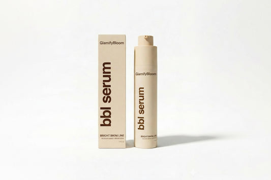 BBL Serum - 3-In-1 Bikini Line Serum - Designed for Ingrown Hairs, Dark Spots, Razor Bumps, and Irritation. Salicylic Acid, Kojic Acid, Niacinamide, and Aloe Vera Work Together to Smooth, Brighten, and Calm Skin after Shaving or Waxing.