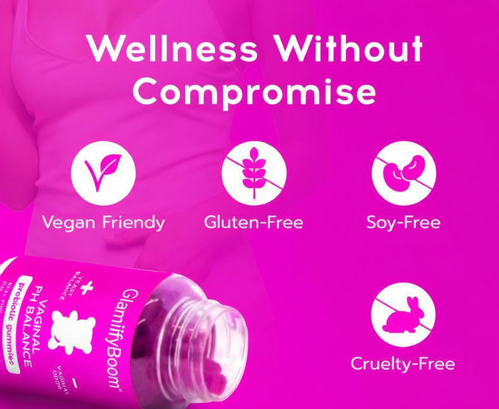 NEW BEARVANA PH Balance Gummies - Women'S Real Pineapple Flavored Vaginal Supplement - One Month Supply - Probiotics Edible Dietary Healthcare Vitamins - Optimum Fitness