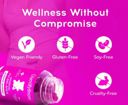 NEW BEARVANA PH Balance Gummies - Women'S Real Pineapple Flavored Vaginal Supplement - One Month Supply - Probiotics Edible Dietary Healthcare Vitamins - Optimum Fitness
