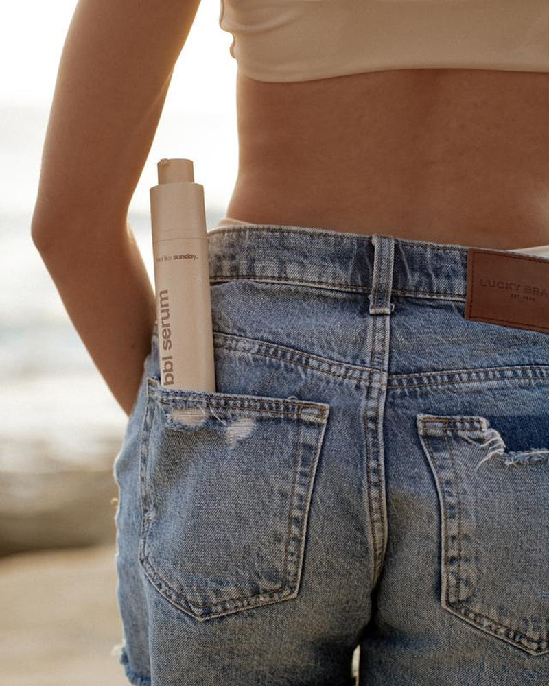 BBL Serum - 3-In-1 Bikini Line Serum - Designed for Ingrown Hairs, Dark Spots, Razor Bumps, and Irritation. Salicylic Acid, Kojic Acid, Niacinamide, and Aloe Vera Work Together to Smooth, Brighten, and Calm Skin after Shaving or Waxing.