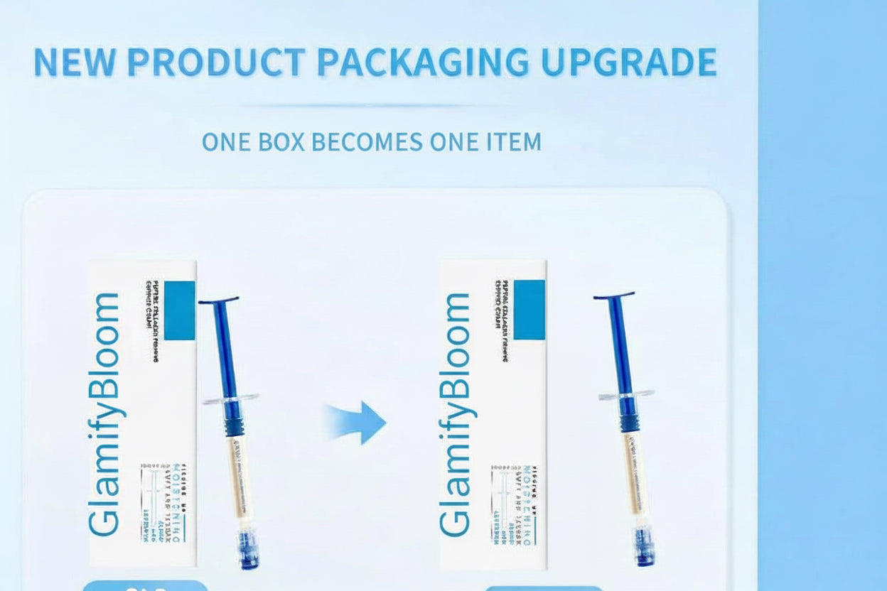 Lumazo-Polypeptide Collagen Elastic Essence Cream Moisturizing Hydrating Firming Low Irritating Serum