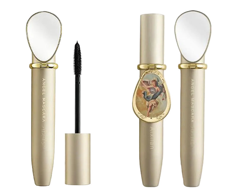 Aixilan Waterproof Eyelash Mascara B Tube for Bold Separated Lashes 24HR Wear Enhances Length & Curl Buy One Get One Free Special Gift Mill Rue Z Mascara Christmas Present
