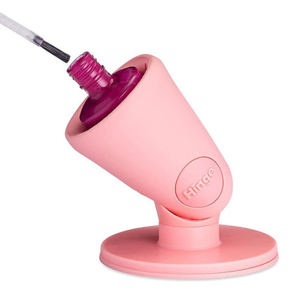 Tweexy Untippable Nail Polish Holder | Anti-Spill Bottle Stand with Smartgrip Suction for Nail Art and Manicure | Christmas Stocking Stuffer Gift Hand Organiser