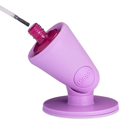 Tweexy Untippable Nail Polish Holder | Anti-Spill Bottle Stand with Smartgrip Suction for Nail Art and Manicure | Christmas Stocking Stuffer Gift Hand Organiser