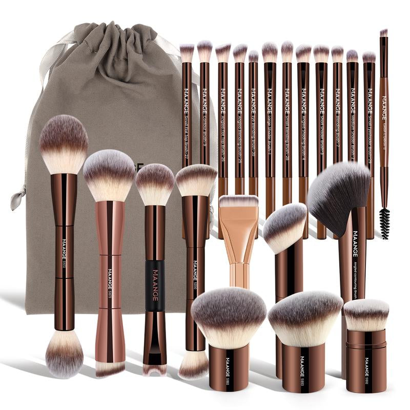 MAANGE Makeup Brushes Set 1 Set Multifunctional Makeup Brushes for Powder Liquid Cream Makeup Tools for Women Cosmetics Brushes Set Makeup Kits Makeup Brushes Set Makeup Tools Cosmetics Kits Concealer Brush
