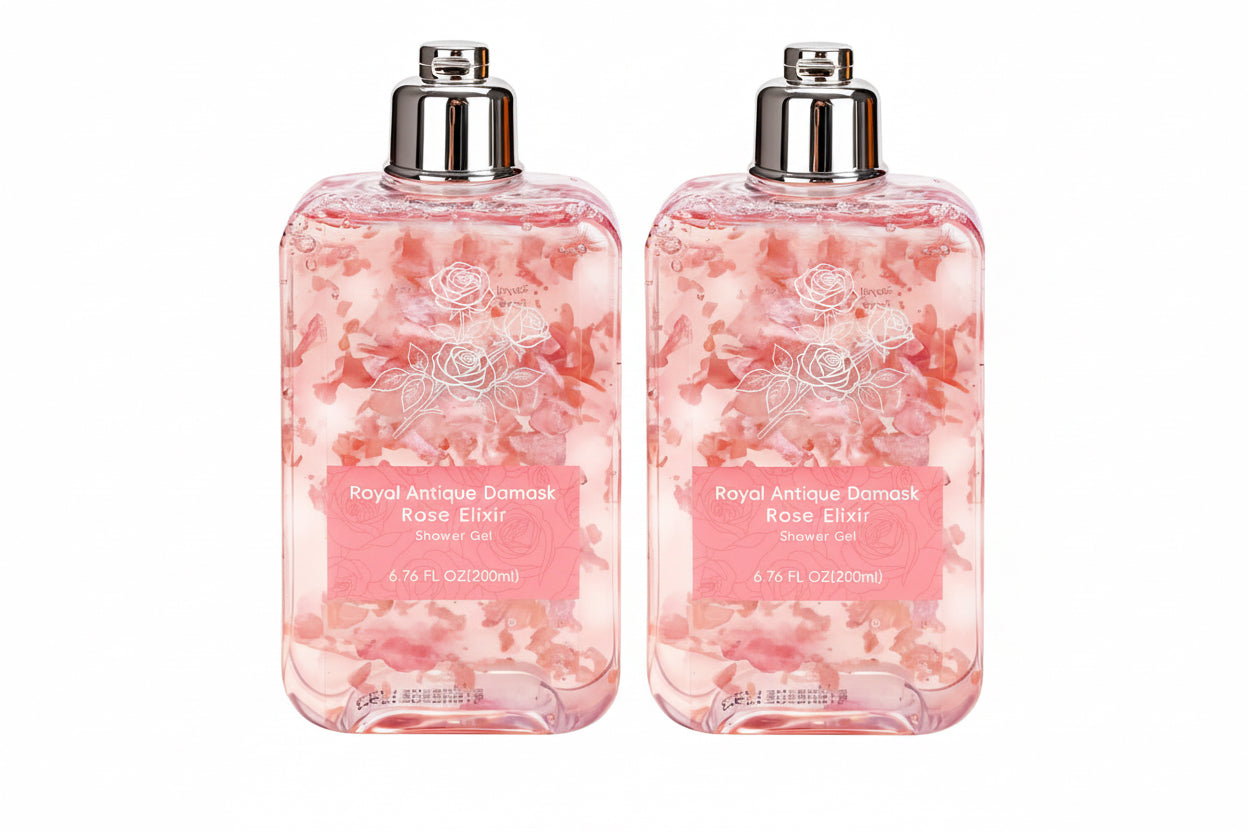 【Sw-1】Easyes Rose Essence Native Body Wash - Red Rose Fragrance 3X Repair Deep Moisture Soft Skin for Dry & Sensitive Skin Instant Relief of Dryness and Itching Vegan No Animal Testing the Best Choice for Gifts Tiktokshopblackfriday