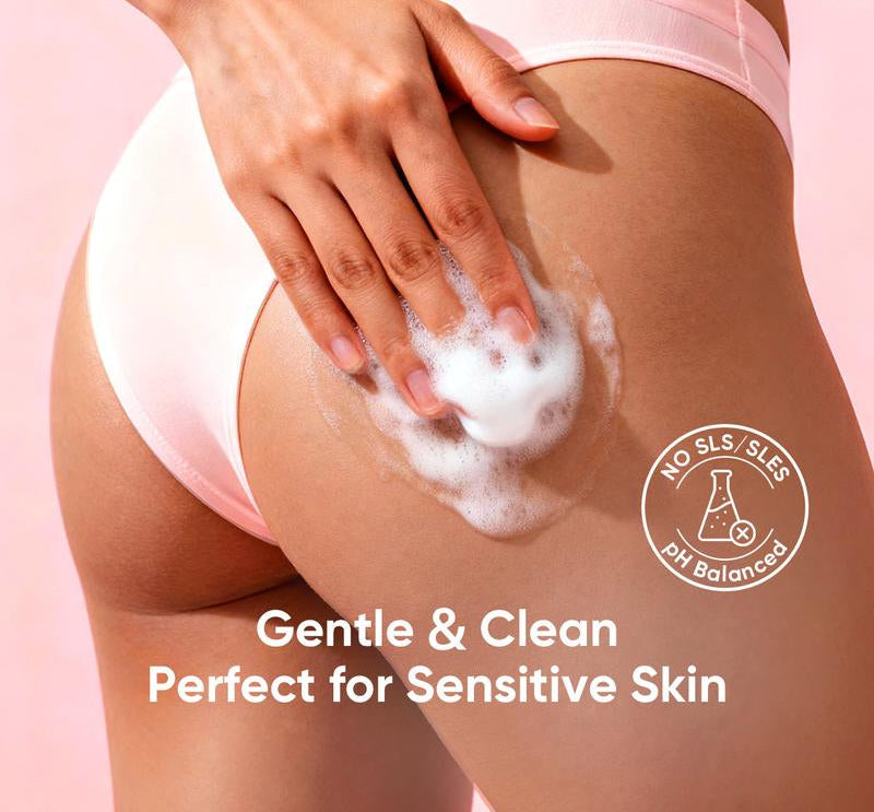 【Sw-1】Easyes Rose Essence Native Body Wash - Red Rose Fragrance 3X Repair Deep Moisture Soft Skin for Dry & Sensitive Skin Instant Relief of Dryness and Itching Vegan No Animal Testing the Best Choice for Gifts Tiktokshopblackfriday