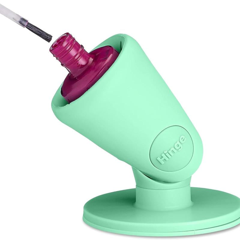 Tweexy Untippable Nail Polish Holder | Anti-Spill Bottle Stand with Smartgrip Suction for Nail Art and Manicure | Christmas Stocking Stuffer Gift Hand Organiser