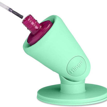 Tweexy Untippable Nail Polish Holder | Anti-Spill Bottle Stand with Smartgrip Suction for Nail Art and Manicure | Christmas Stocking Stuffer Gift Hand Organiser