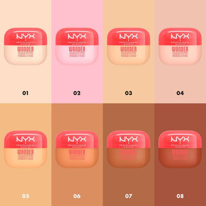 Wonder Snatch Loose Setting Powder, 16H Wear, Lift + Brighten, Smudge- Proof Formula, NYX Professional Makeup