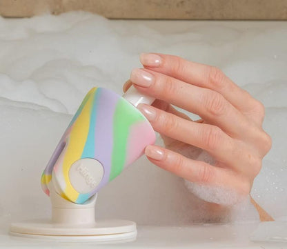 Tweexy Untippable Nail Polish Holder | Anti-Spill Bottle Stand with Smartgrip Suction for Nail Art and Manicure | Christmas Stocking Stuffer Gift Hand Organiser