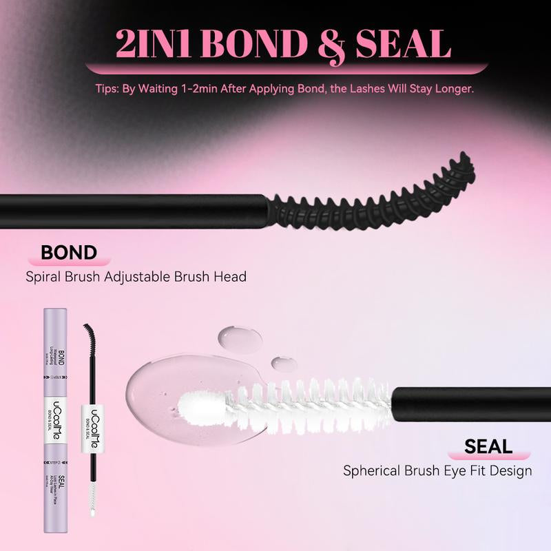 Summer-Proof Waterproof Eyelash Glue | 24H Hold | No Smudge | #1 for Waterparks & Sweat Tiktokshopblackfriday