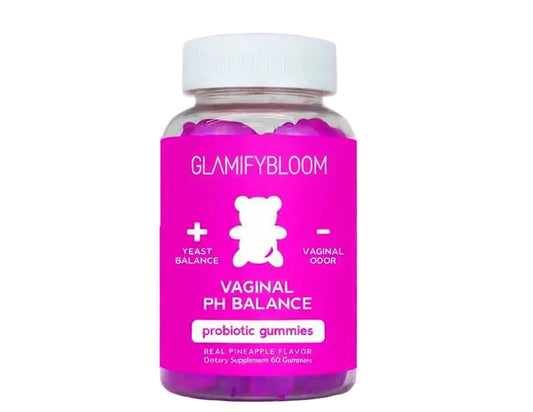 NEW BEARVANA PH Balance Gummies - Women'S Real Pineapple Flavored Vaginal Supplement - One Month Supply - Probiotics Edible Dietary Healthcare Vitamins - Optimum Fitness