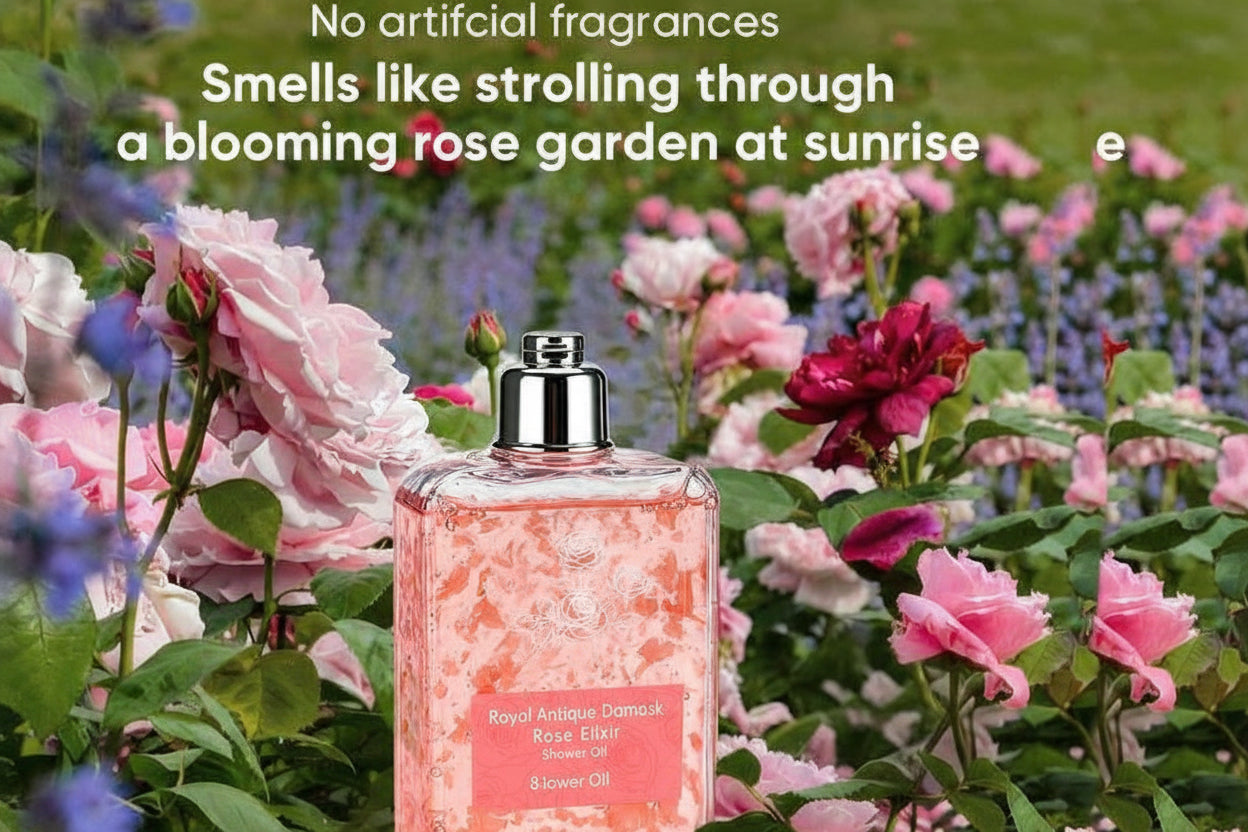 【Sw-1】Easyes Rose Essence Native Body Wash - Red Rose Fragrance 3X Repair Deep Moisture Soft Skin for Dry & Sensitive Skin Instant Relief of Dryness and Itching Vegan No Animal Testing the Best Choice for Gifts Tiktokshopblackfriday
