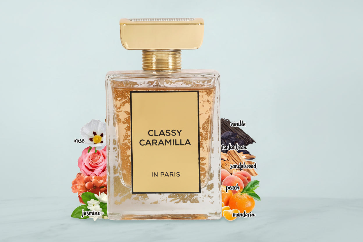 House of Morais Classy Caramilla in Paris Eau De Parfum for Women 100Ml