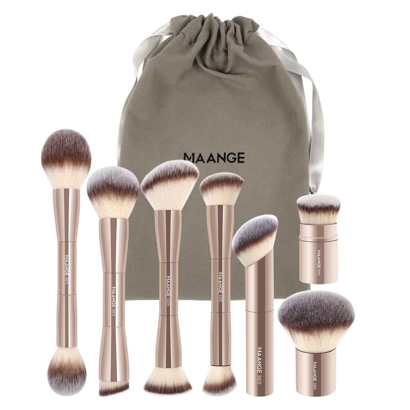 MAANGE Makeup Brushes Set 1 Set Multifunctional Makeup Brushes for Powder Liquid Cream Makeup Tools for Women Cosmetics Brushes Set Makeup Kits Makeup Brushes Set Makeup Tools Cosmetics Kits Concealer Brush