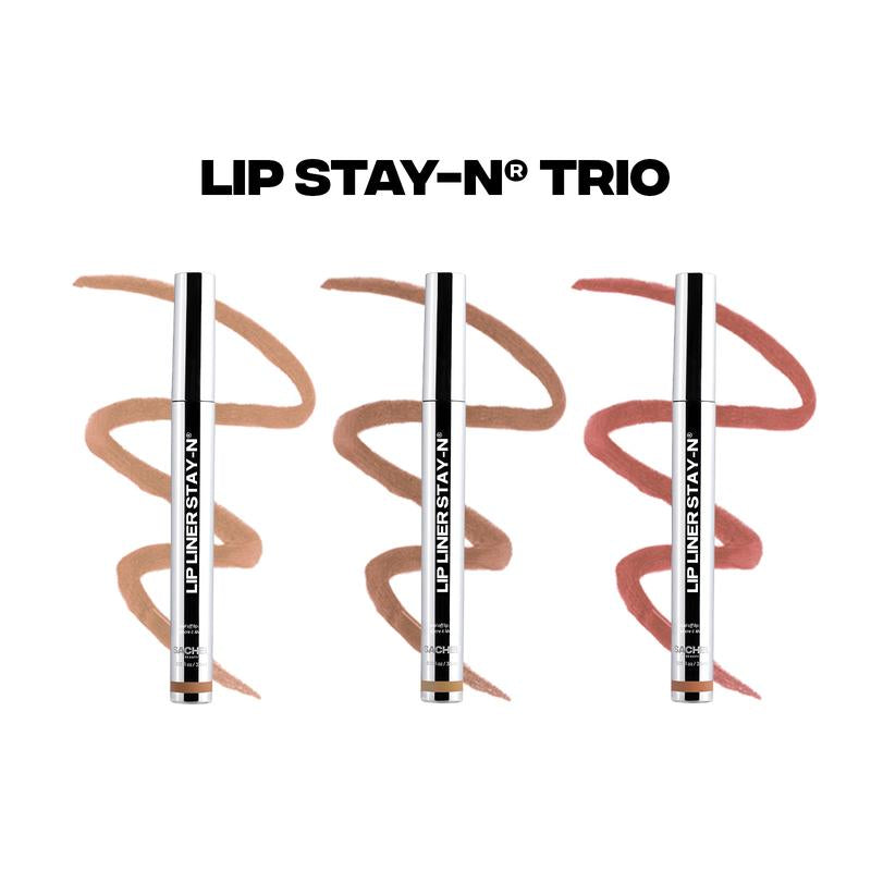 [Tiktok Exclusive] SACHEU Lip STAY-N TRIO - Peel-Off Lip Stain - All-Day Wear Transfer-Proof Lip Stain - Infused with Hyaluronic Acid & Vitamin E for All Skin Types - Vegan & Cruelty-Free