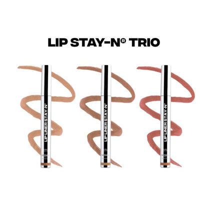 [Tiktok Exclusive] SACHEU Lip STAY-N TRIO - Peel-Off Lip Stain - All-Day Wear Transfer-Proof Lip Stain - Infused with Hyaluronic Acid & Vitamin E for All Skin Types - Vegan & Cruelty-Free