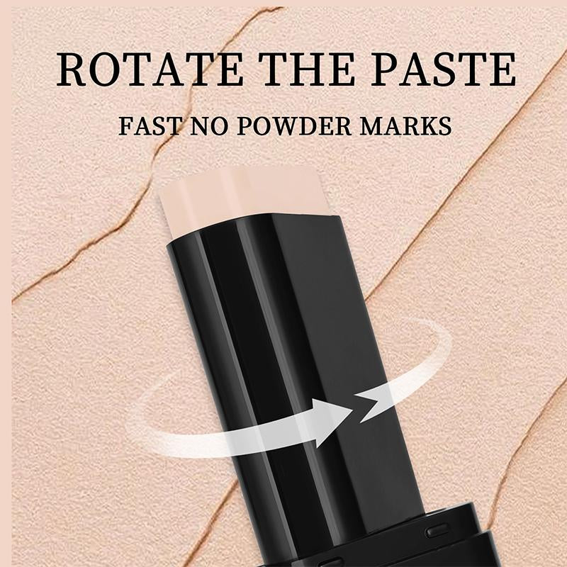 Black Friday Deals 5-Color Dual-Ended Foundation & Concealer Stick with Built-In Brush – Moisturizing, Lightweight, Long-Lasting Flawless Makeup