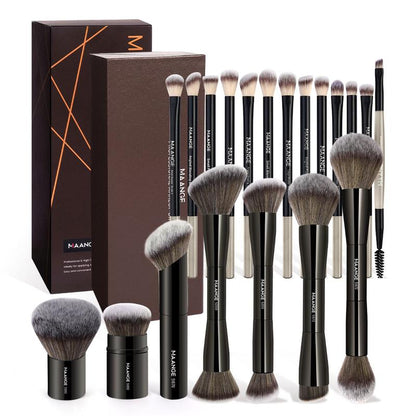 MAANGE Makeup Brushes Set 1 Set Multifunctional Makeup Brushes for Powder Liquid Cream Makeup Tools for Women Cosmetics Brushes Set Makeup Kits Makeup Brushes Set Makeup Tools Cosmetics Kits Concealer Brush