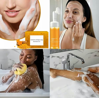 Premium Glow-Boosting Turmeric Face Cleanse Duo